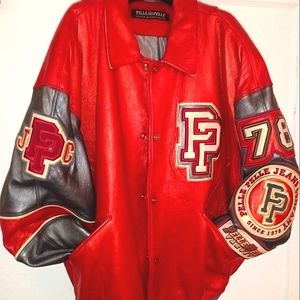 "PELLE PELLE" LEATHER JACKET